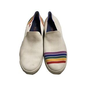 Rothy's Women's Rainbow SF LGBT Gay Pride Flats Sneakers Size 9